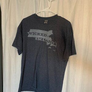 Boston Massachusetts wicked smaht shirt